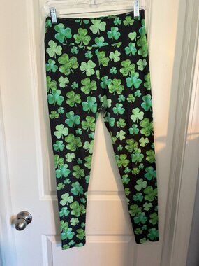 Shamrock Womens Leggings